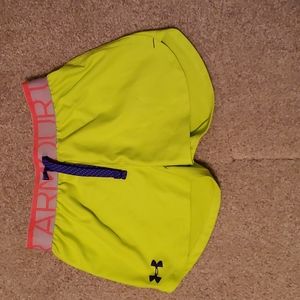Under Armour Girl's Shorts